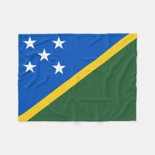 Cobertor De Velo Bandeira das Ilhas Salomão