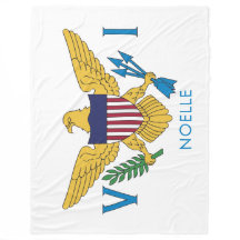 Bandeira das Ilhas Virgens dos EUA