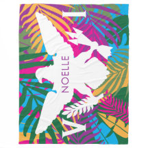 Bandeira das Ilhas Virgens dos EUA, Folhas Tropica