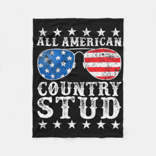 Cobertor De Velo Bandeira de All American Stuboy Country 4 De Julho