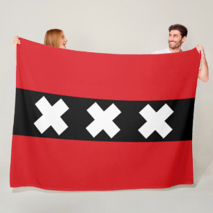 Cobertor De Velo Bandeira de Amesterdã