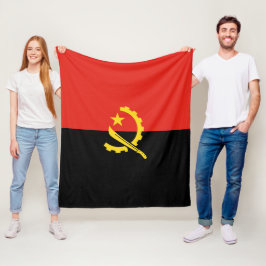 Cobertor De Velo Bandeira de Angola