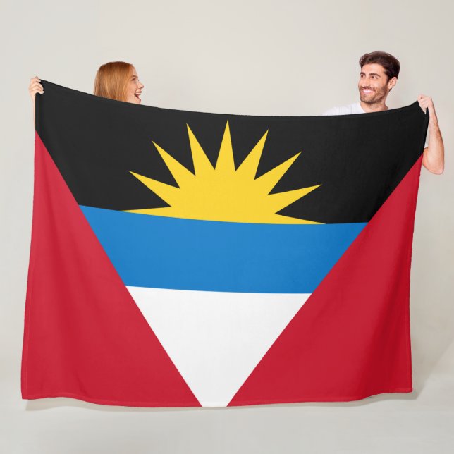 Cobertor De Velo Bandeira de Antígua e Barbuda (In Situ)