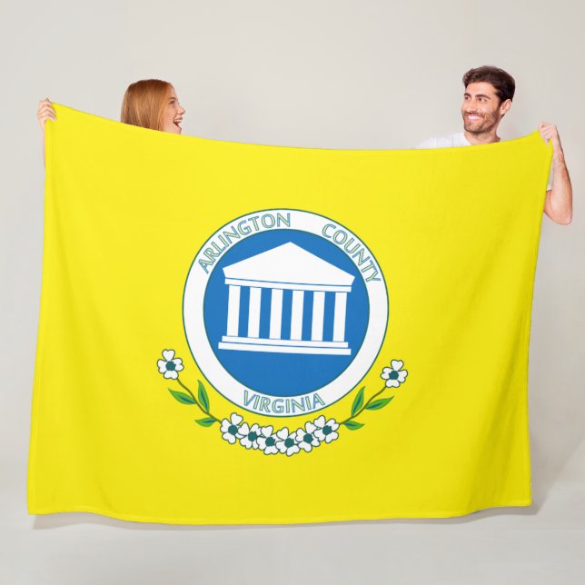Cobertor De Velo Bandeira de Arlington (Virgínia) (In Situ)