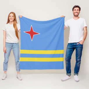 Cobertor De Velo Bandeira de Aruba