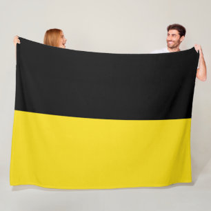Cobertor De Velo Bandeira de Baden Württemberg (Estado alemão)