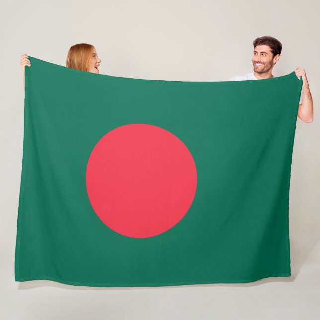 Cobertor De Velo Bandeira de Bangladesh (In Situ)