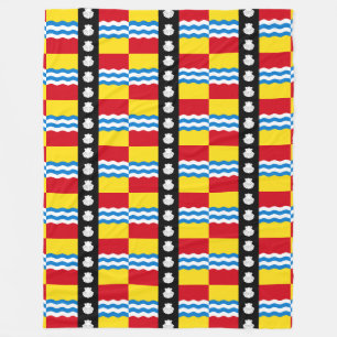 Cobertor De Velo Bandeira de Bedfordshire Fleece Blanket