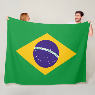 Cobertor De Velo Bandeira de Brasil