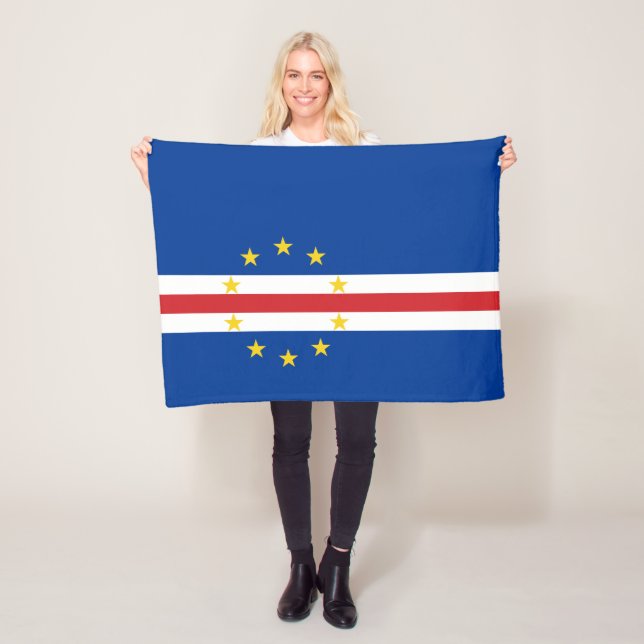 Cobertor De Velo Bandeira de Cabo Verde (In Situ)