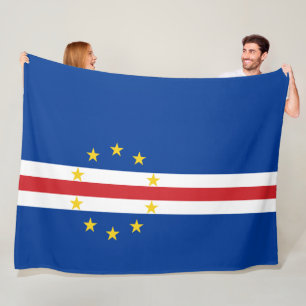 Cobertor De Velo Bandeira de Cabo Verde (Cabo Verde)