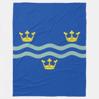 Cobertor De Velo Bandeira de Cambridgeshire Fleece Blanket
