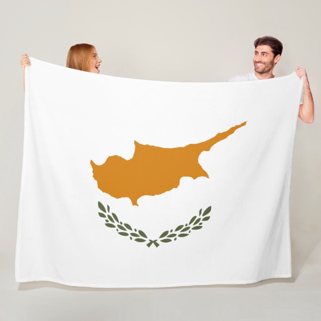 Cobertor De Velo Bandeira de Chipre (cipriota grego) (In Situ)