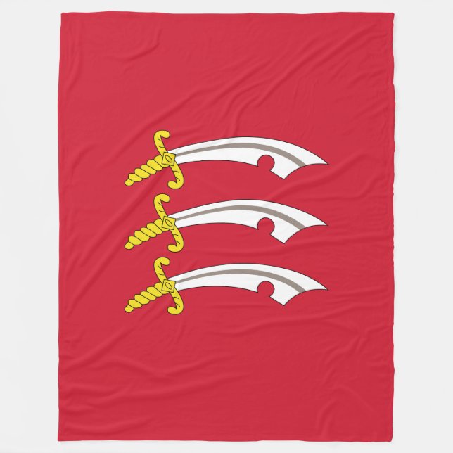 Cobertor De Velo Bandeira de Essex (Frente)