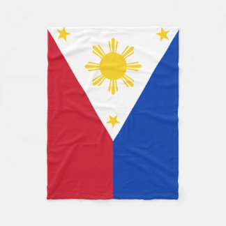 Cobertor De Velo Bandeira de Filipinas