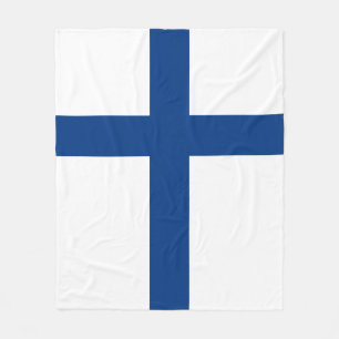 Cobertor De Velo Bandeira de Finlandia