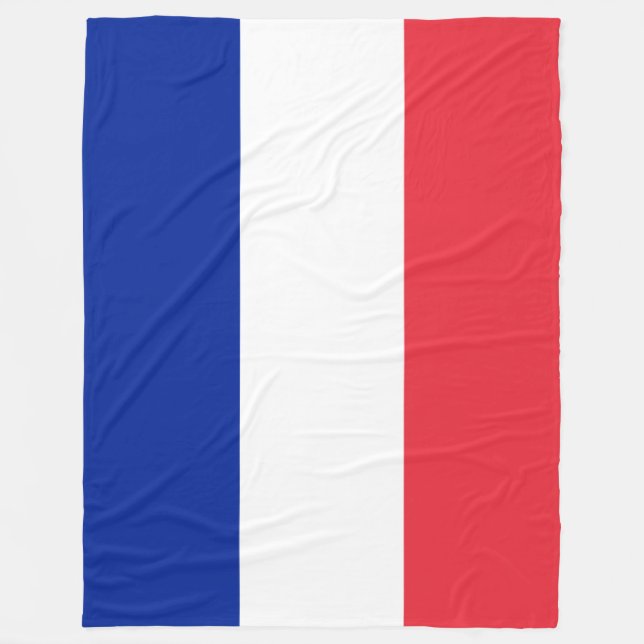 Cobertor De Velo Bandeira de France (Frente)