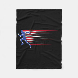 Cobertor De Velo Bandeira de Gorila Americana Óculos de Sol Engraça