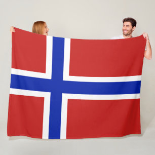 Cobertor De Velo Bandeira de grande escandinavo de Noruega