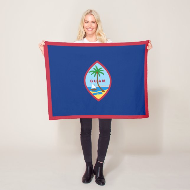 Cobertor De Velo Bandeira de Guam (In Situ)
