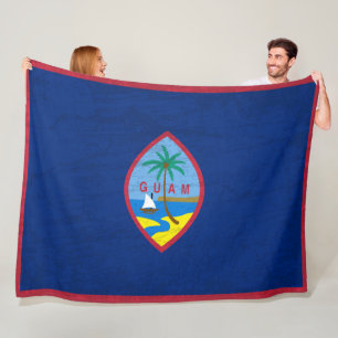 Cobertor De Velo Bandeira de Guam - Uma Tapeçaria do Patrimônio Gua