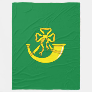 Cobertor De Velo Bandeira de Huntingdonshire Fleece Blanket