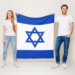 Cobertor De Velo bandeira de Israel