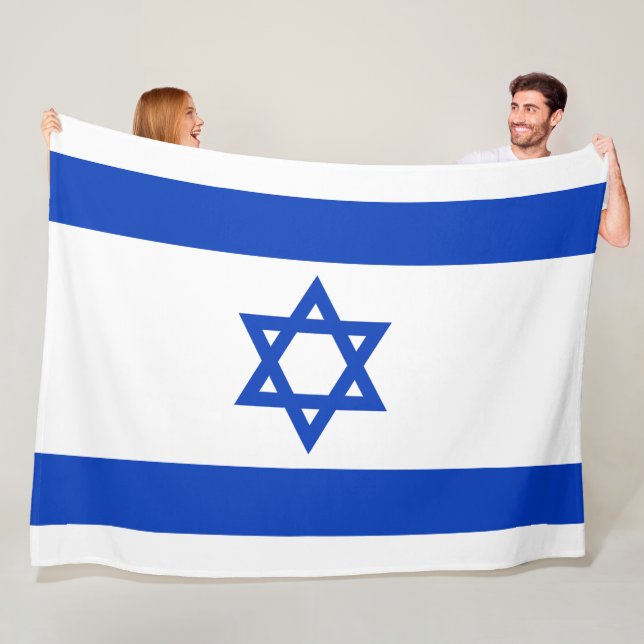 Cobertor De Velo Bandeira de Israel (In Situ)
