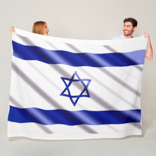 Cobertor De Velo BANDEIRA de ISRAEL