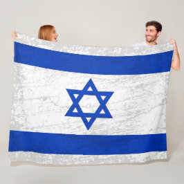 Cobertor De Velo Bandeira de Israel - Uma Tapeçaria do Patrimônio I