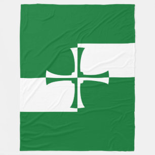 Cobertor De Velo Bandeira de Kirkcudbrightshire Fleece Blanket