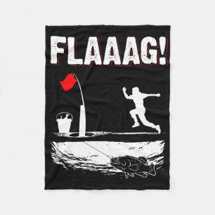 Cobertor De Velo Bandeira de Levantamento de Dica de Pesca no Gelo