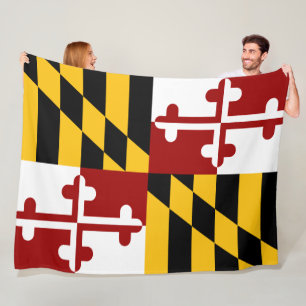 Cobertor De Velo Bandeira de Maryland