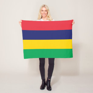 Cobertor De Velo Bandeira de Maurícia