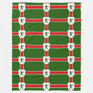 Cobertor De Velo Bandeira de Nottinghamshire