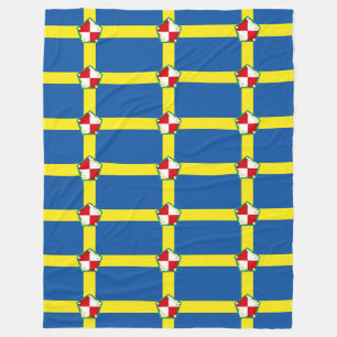 Cobertor De Velo Bandeira de Pembrokeshire Fleece Blanket