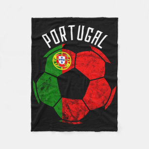 Cobertor De Velo Bandeira de Portugal Orgulho Português P