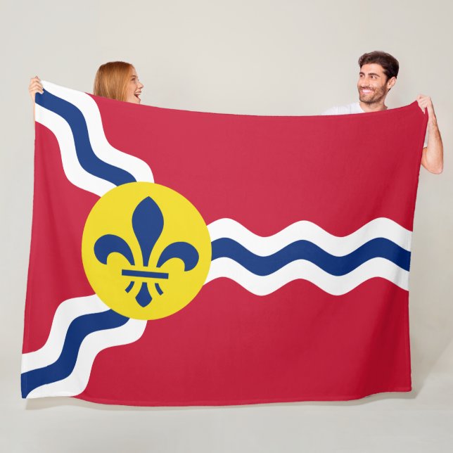 Cobertor De Velo Bandeira de Rua Louis (Missouri) (In Situ)