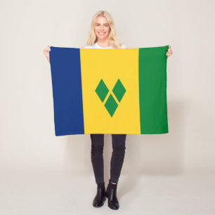 Cobertor De Velo Bandeira de São Vicente