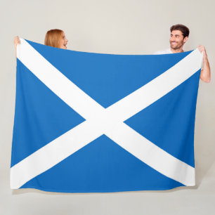 Cobertor De Velo Bandeira de Scotland ou de Saltire grande