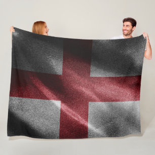 Cobertor De Velo Bandeira de seda da Inglaterra
