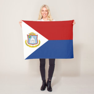 Cobertor De Velo Bandeira de Sint Maarten