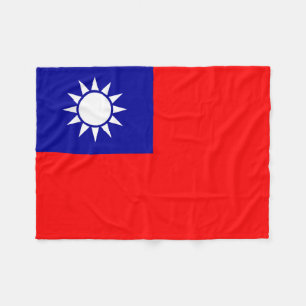 Cobertor De Velo Bandeira de Taiwan
