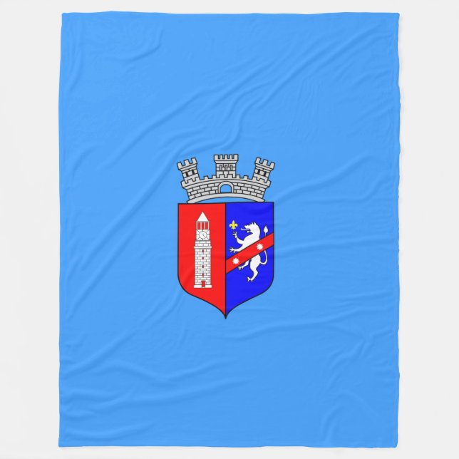 Cobertor De Velo Bandeira de Tirana, Albânia (Frente)