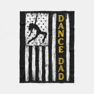 Cobertor De Velo Bandeira de Torcida Amarela do Pai da Dança