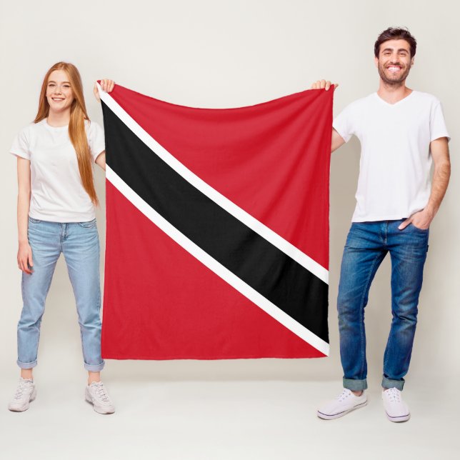 Cobertor De Velo Bandeira de Trinidad e Tobago (In Situ)