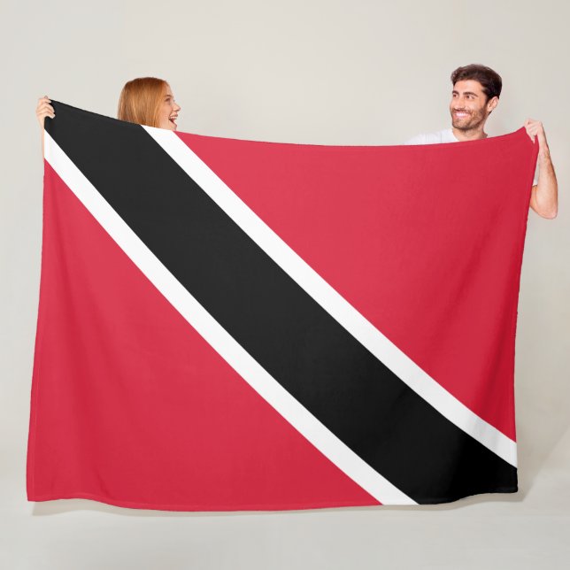 Cobertor De Velo Bandeira de Trinidad e Tobago (In Situ)