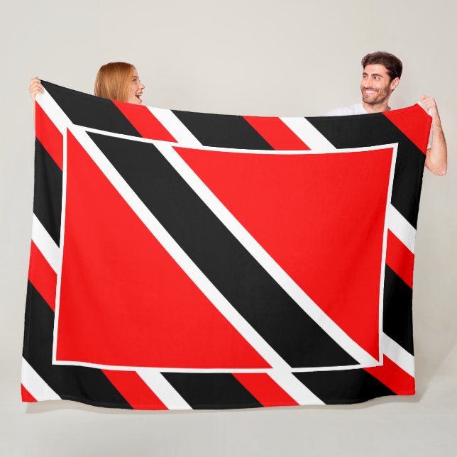 Cobertor De Velo Bandeira de Trinidad e Tobago (In Situ)