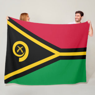 Cobertor De Velo Bandeira de Vanuatu