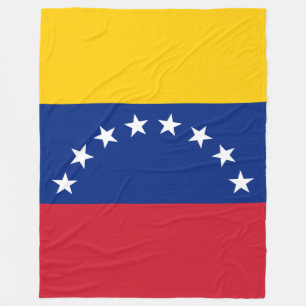 Cobertor De Velo Bandeira de Venezuela
